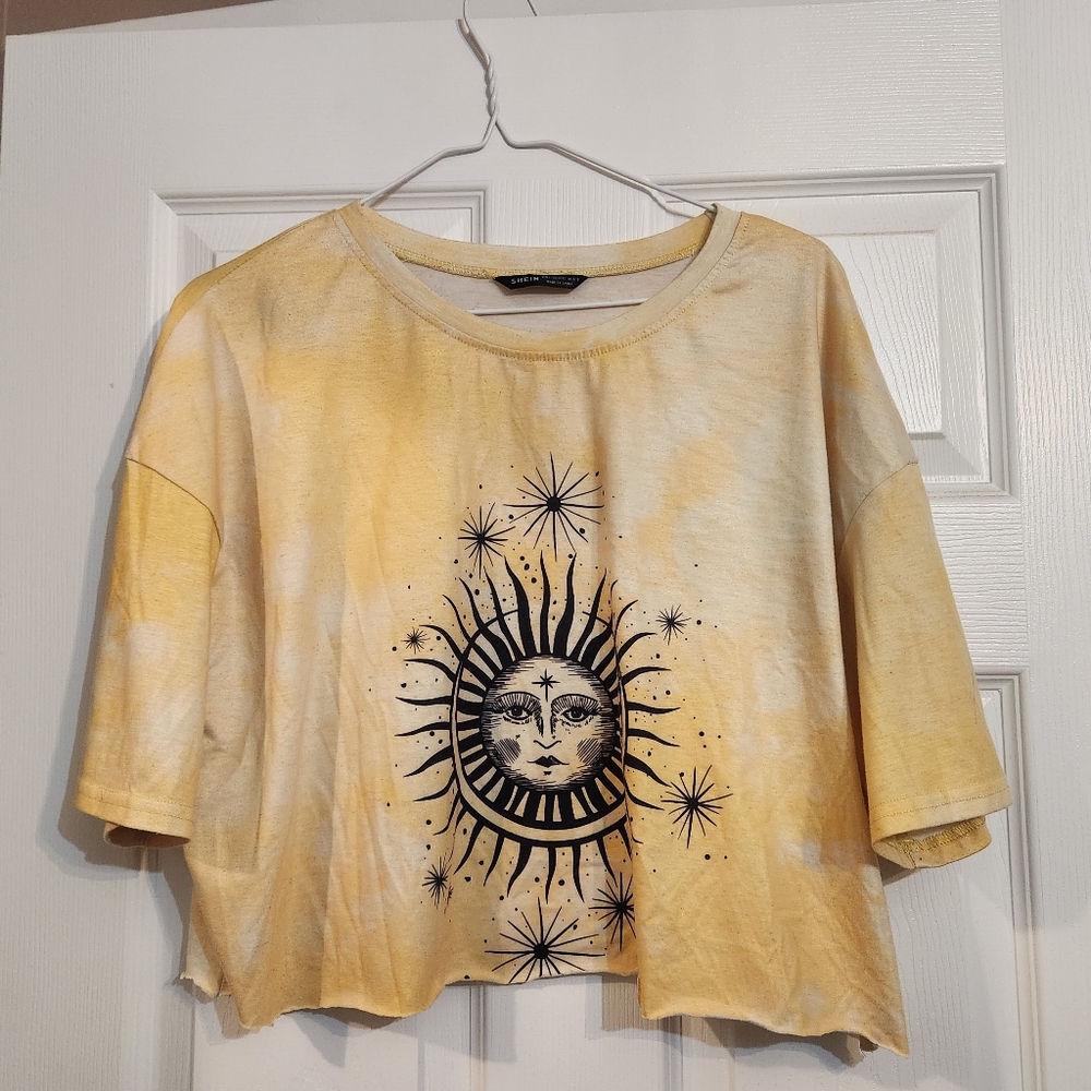 Shein sun crop tip